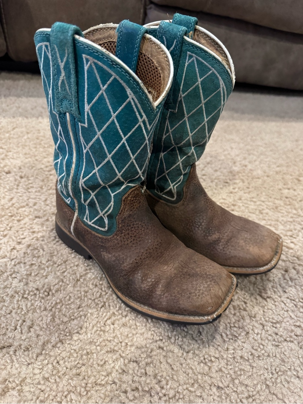 Twisted X Kids Western Cowboy Boots